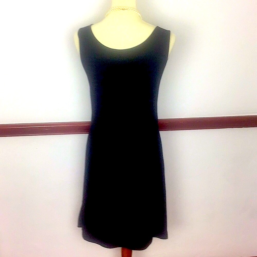 ESCADA MARGARETHA LEY BLACK DRESS